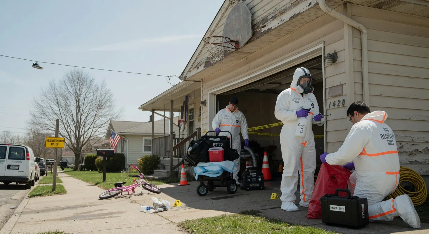 Biohazard Cleanup in Davenport, IA near me